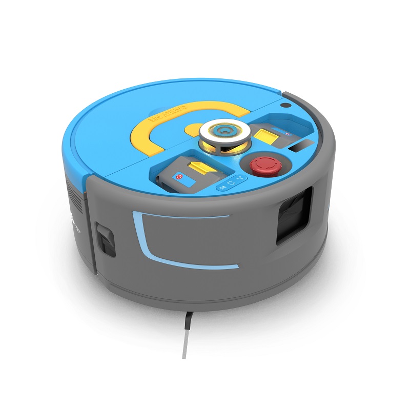 co-botic 1900.jpg Robotdammsugare Co-Botic 1900, Cobotic 1900