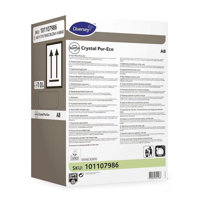 Torkmedel Crystal Pur-Eco A8 10L