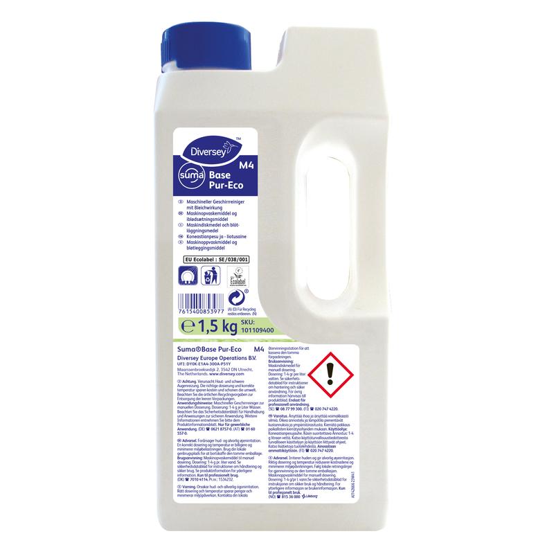 Maskindiskmedel Suma Base Pur-Eco M4 1,5kg
