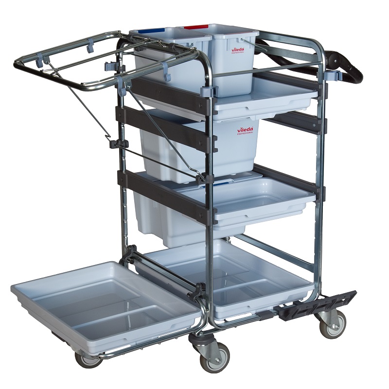 Städvagn Vileda Origo 500 HX Ready-to-Go