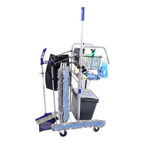 Städvagn MAX Greyline komplett kit