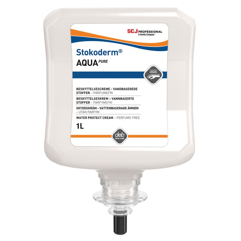 Handkräm Stokoderm Aqua Pure