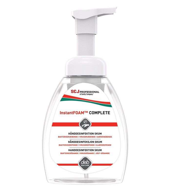 Handdesinfiktion Instant Foam Complete 250ml