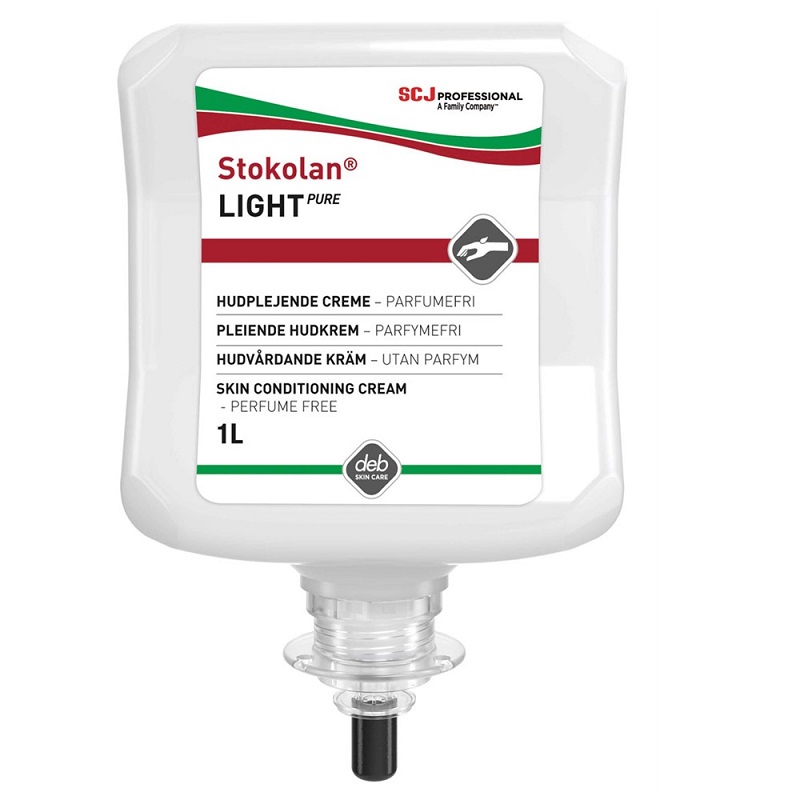 Handkräm Stokolan Light PURE 1L