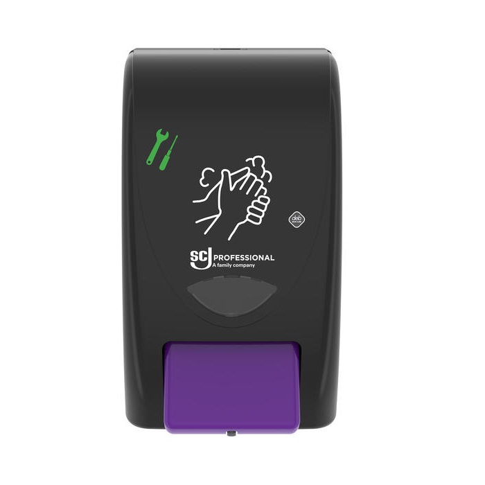 Dispenser DEB SCJP 2L Cleanse Heavy Black