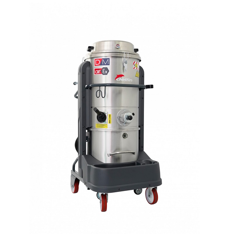 Industridammsugare Delfin DM Airex 25V 1 2D Atex Z20/21