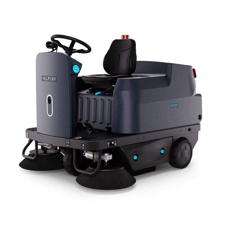 Åkbar sopmaskin Nilfisk SW3000