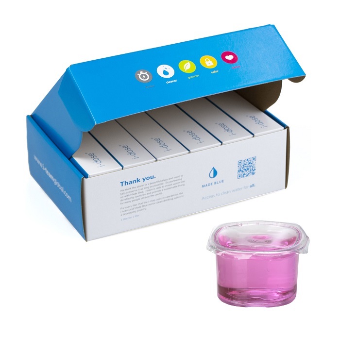 Golvrengöringsmedel Sanitär E33 Rosa Kit I-Dose