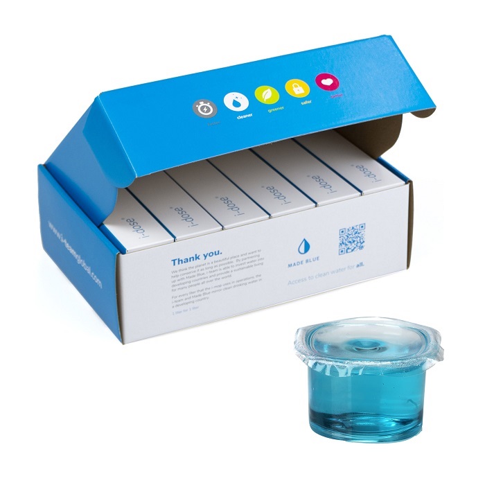 Allrengöringsmedel E52 Blå Kit i-Dose