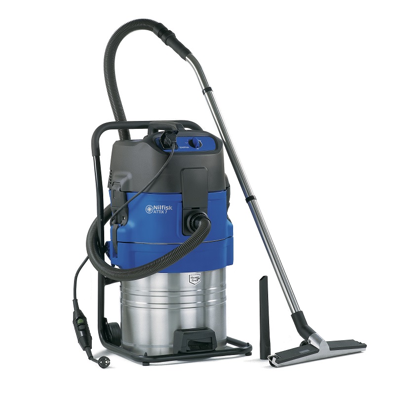 Våtdammsugare Nilfisk Attix 751-71 Saneringssugare