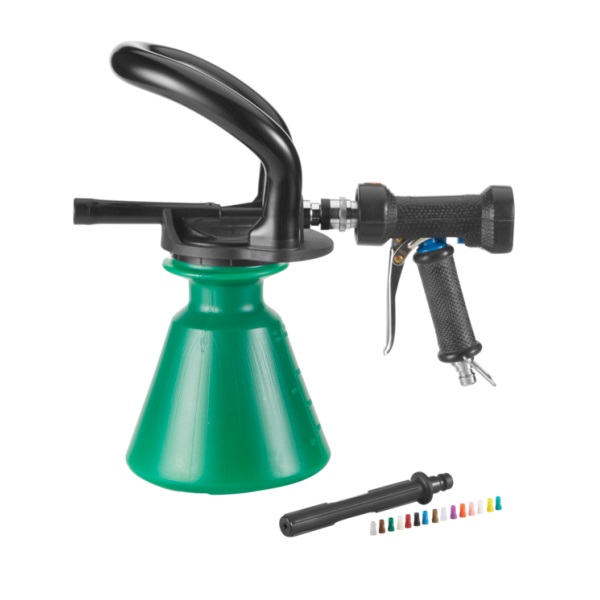 Skumspruta Nito Grön 2,5L Ergohandtag Strålrör 1/2"