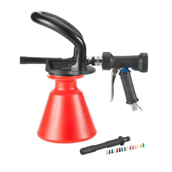 Skumspruta Nito Röd 2,5L Ergohandtag Strålrör 1/2"