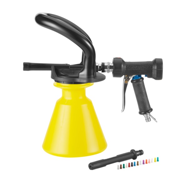 Skumspruta Nito Gul 2,5L Ergohandtag Strålrör 1/2