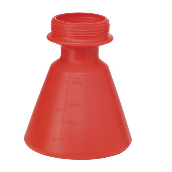 Behållare Vikan Röd 2,5L