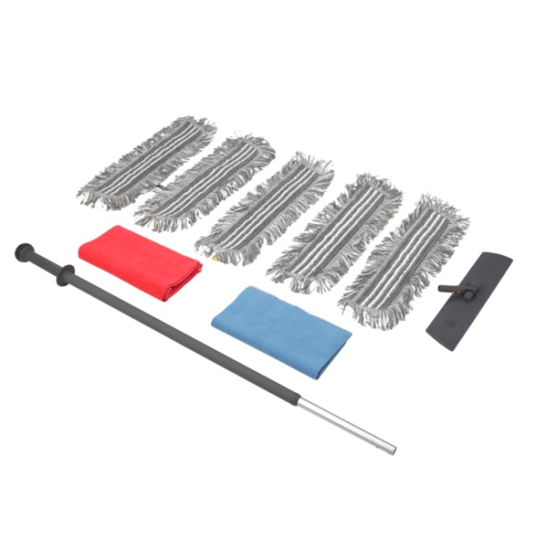 Startkit Städ Vikan Grå