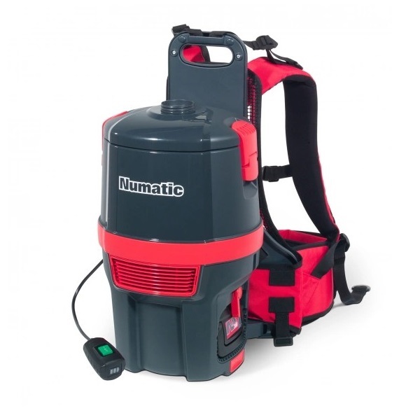 Ryggdammsugare Numatic RSB150NXUB Batteridrift