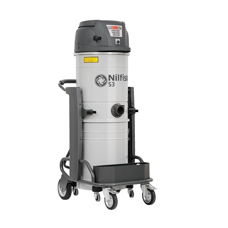 Industridammsugare Nilfisk S3 L100 LC FM CB 3kW M-filter
