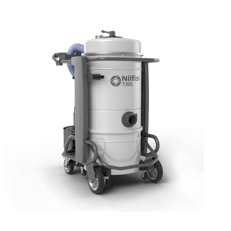 Industridammsugare Nilfisk T30S L50 5PP 3kW 50L