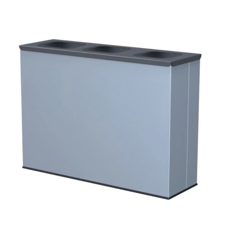 Sorteringskärl Station 3x60l Källsorteringskärl