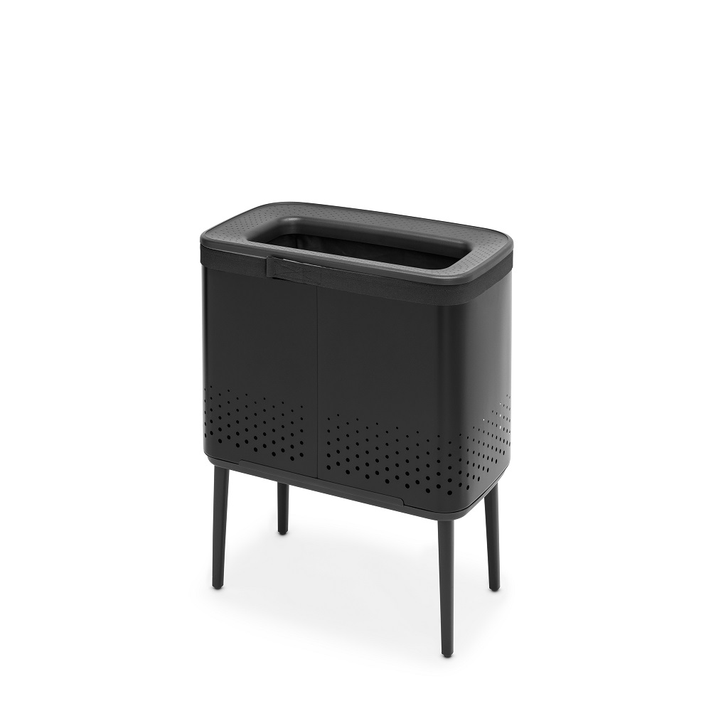 Tvättkorg Brabantia Bo 60L Matt Svart