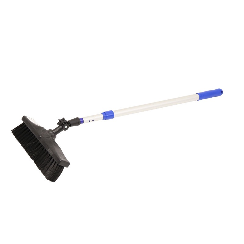 Snöborste Pro MAX med teleskopskaft