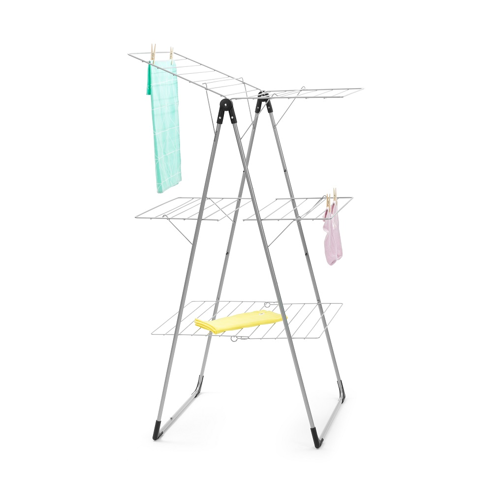 Torkställning Brabantia Torktorn 23m Metall Grå