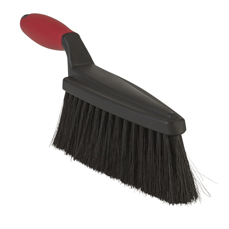 Snöborste Vikan 335mm Hård Svart