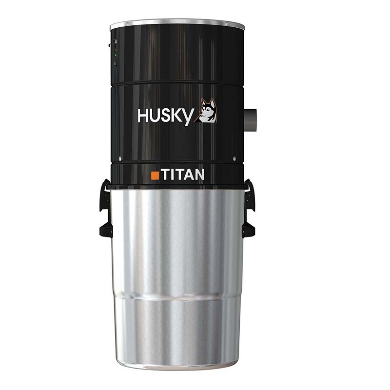Centraldammsugare Husky Titan