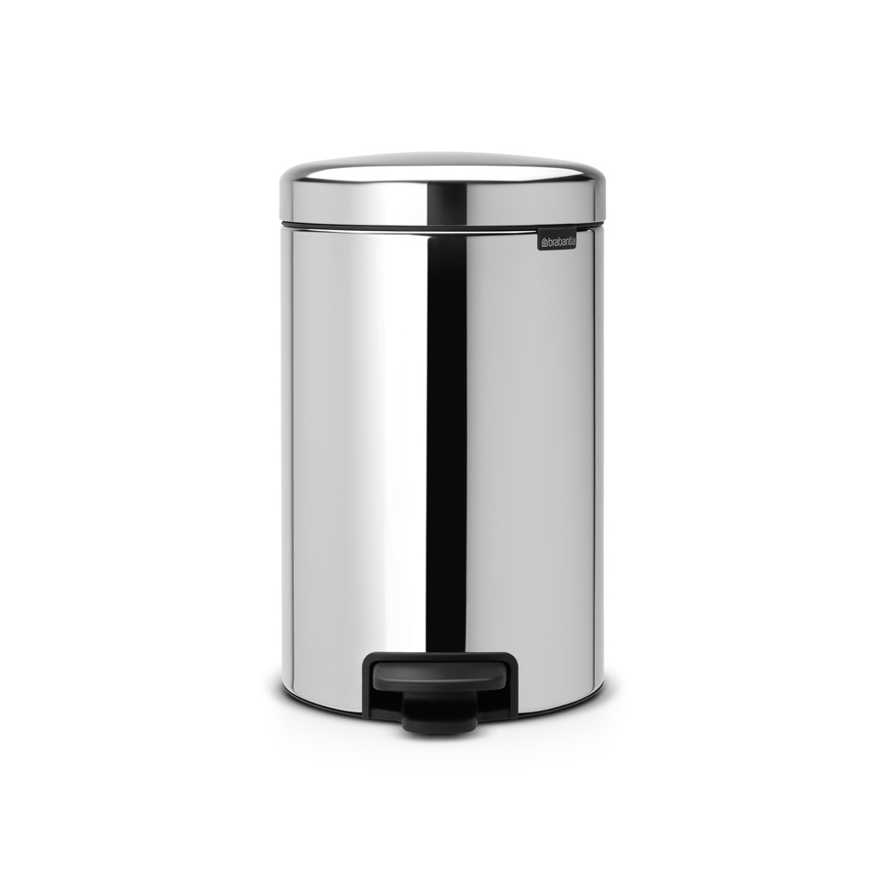 Pedalhink Brabantia NewIcon 12L Brilliant Steel