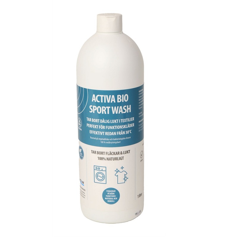 Tvättmedel Activa Bio Sport Wash 1L