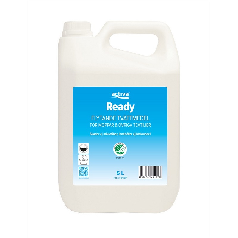 Tvättmedel Mopptvätt Activa Ready 5L