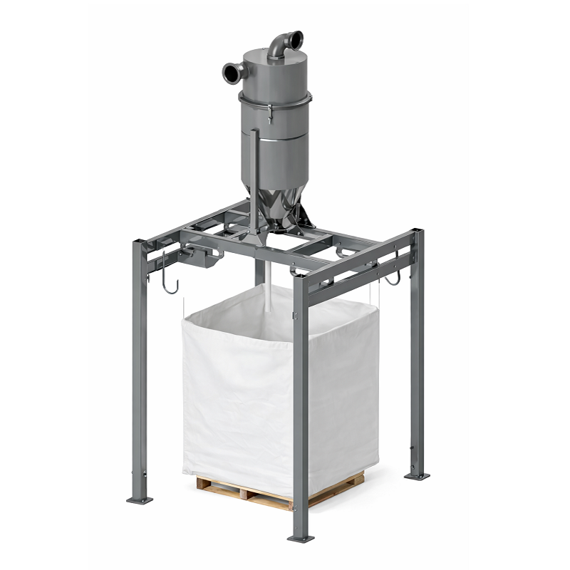 Föravskiljare Delfin SEP.DLF-0064 cyklon! Skapa en effektiv lösning för din dammsugare, med cyklon och tömning i Big Bag hanterar den stora mängder material