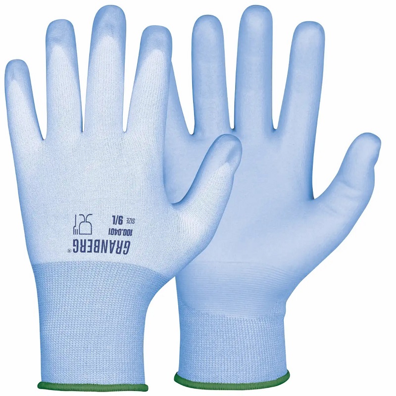 Montagehandske Granberg 0401 Matgodkänd Storlek 8