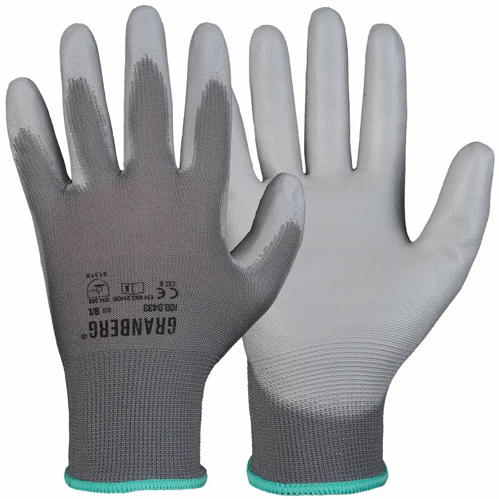 Montagehandskar Granberg 0433 Medium PU