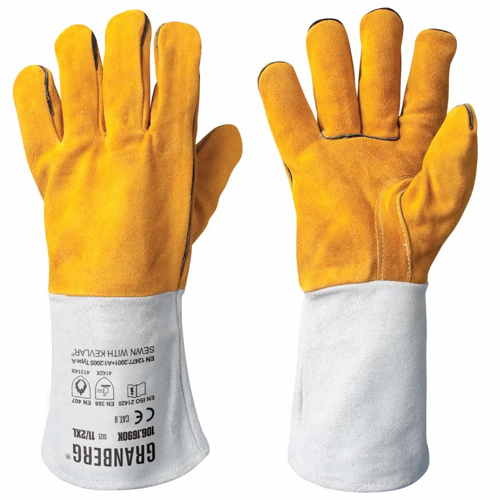 Svetshandskar Granberg 1690K MIG Storlek 12