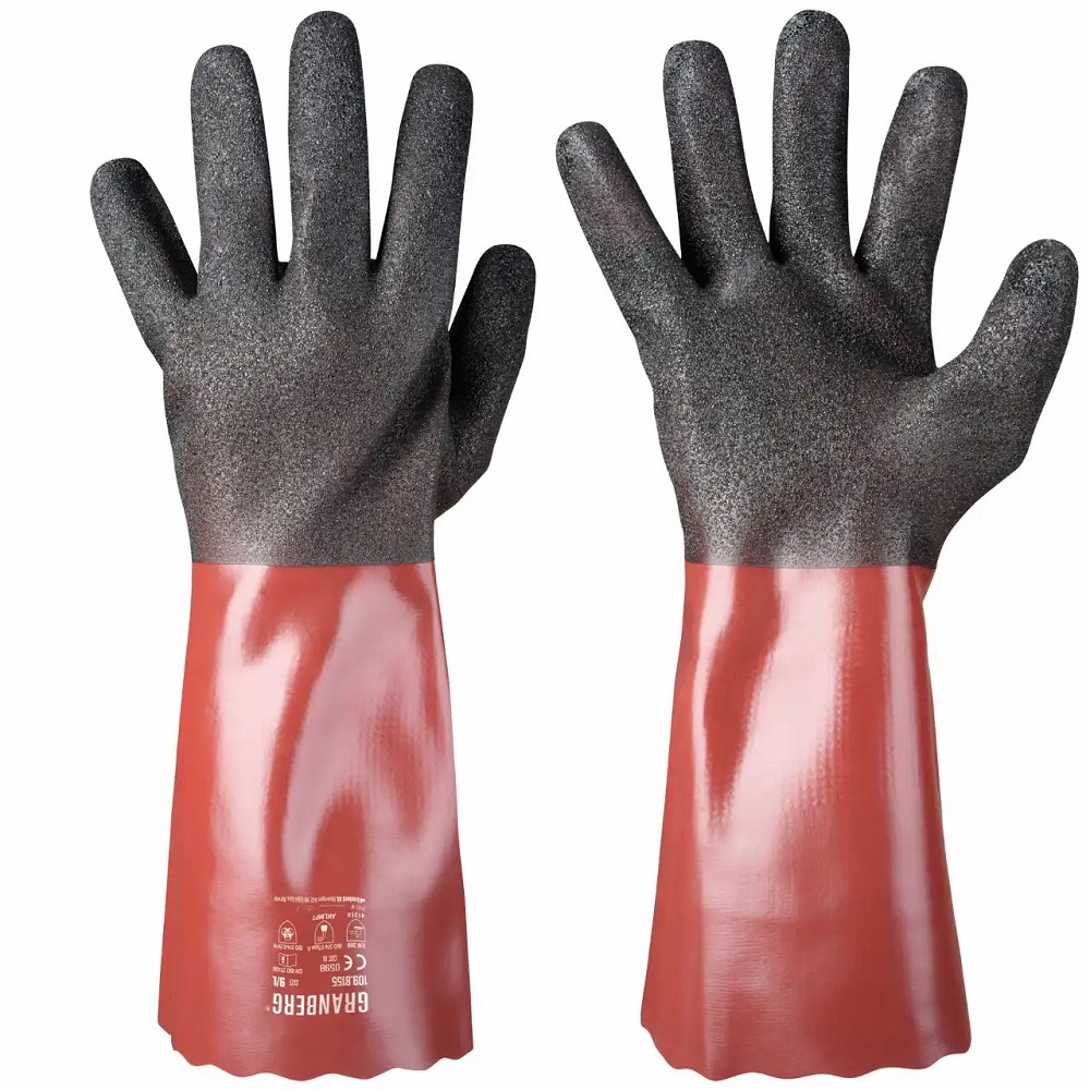 Kemikaliehandske Vinyl Granberg 8155 Strl 12