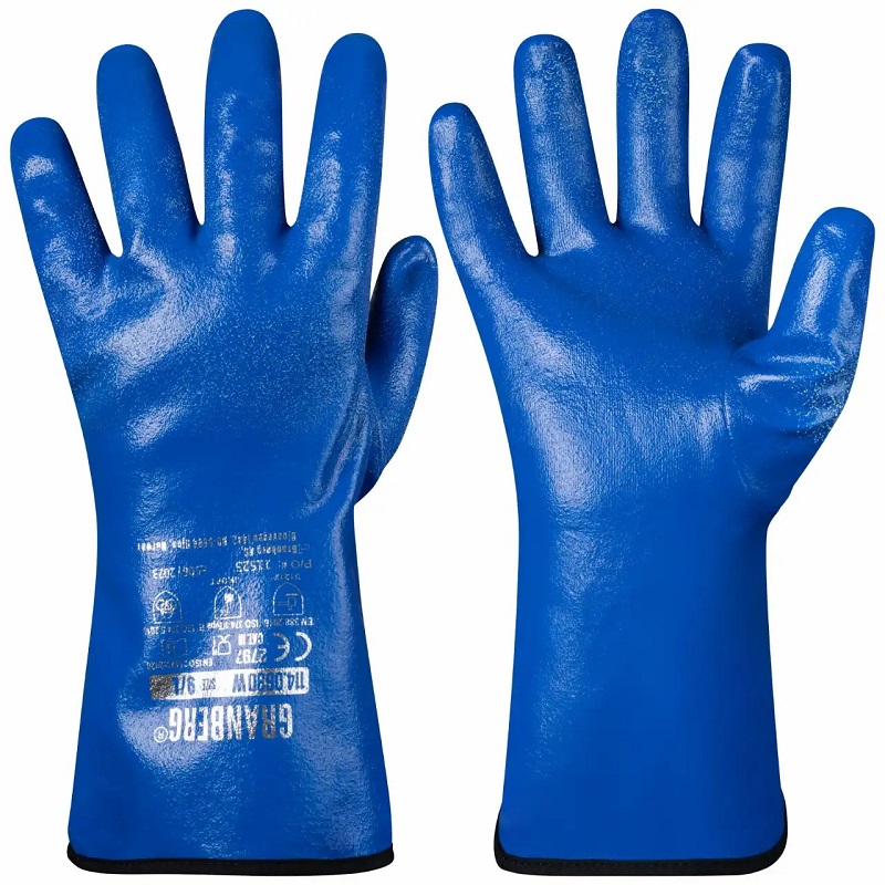 Kemikaliehandske Nitril Granberg 0630W Storlek 10