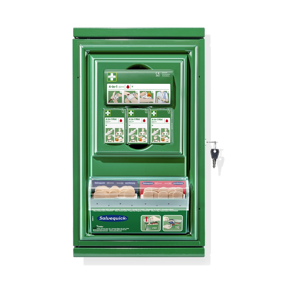 Cederroth Första Hjälpen Skåp Mini