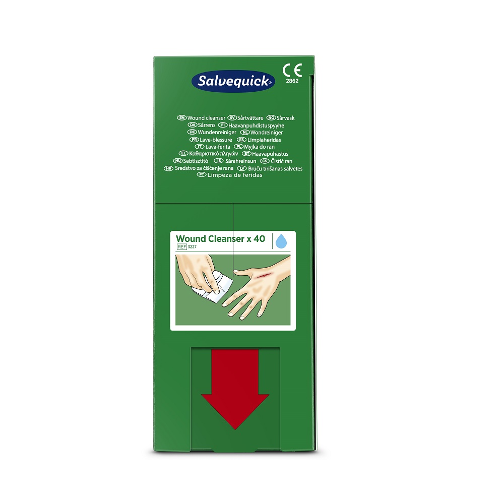 Sårtvättare Savett Salvequick Cederroth