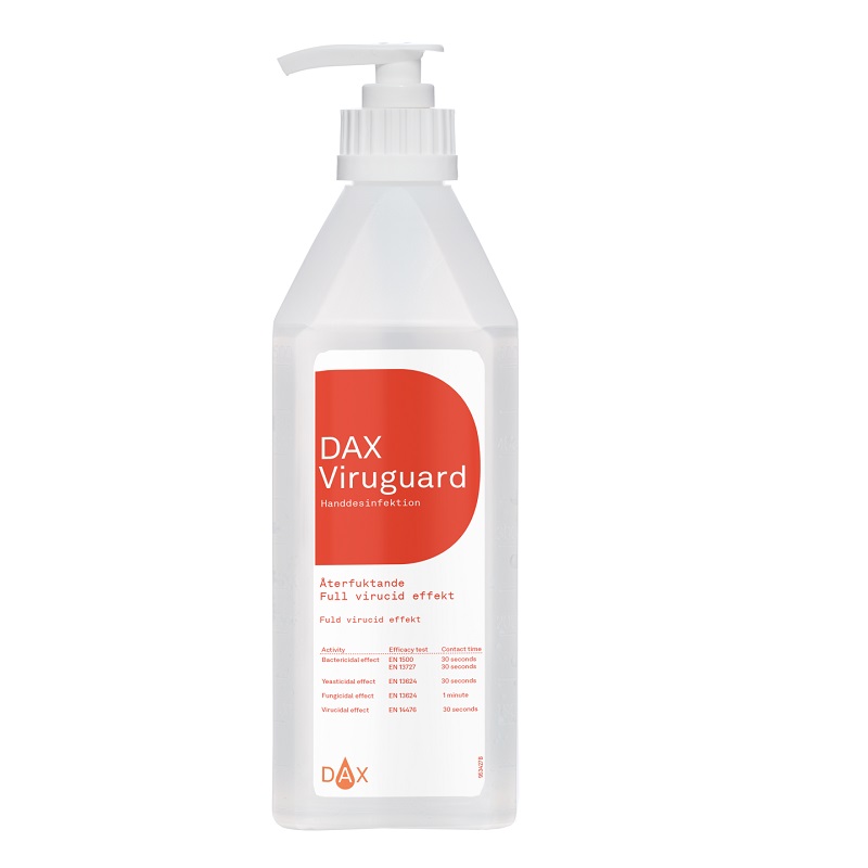 Handdesinfektion DAX Viruguard 600ml