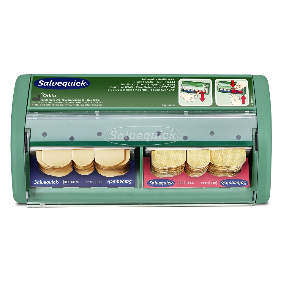 Salvequick Dispenser Plåsterautomat