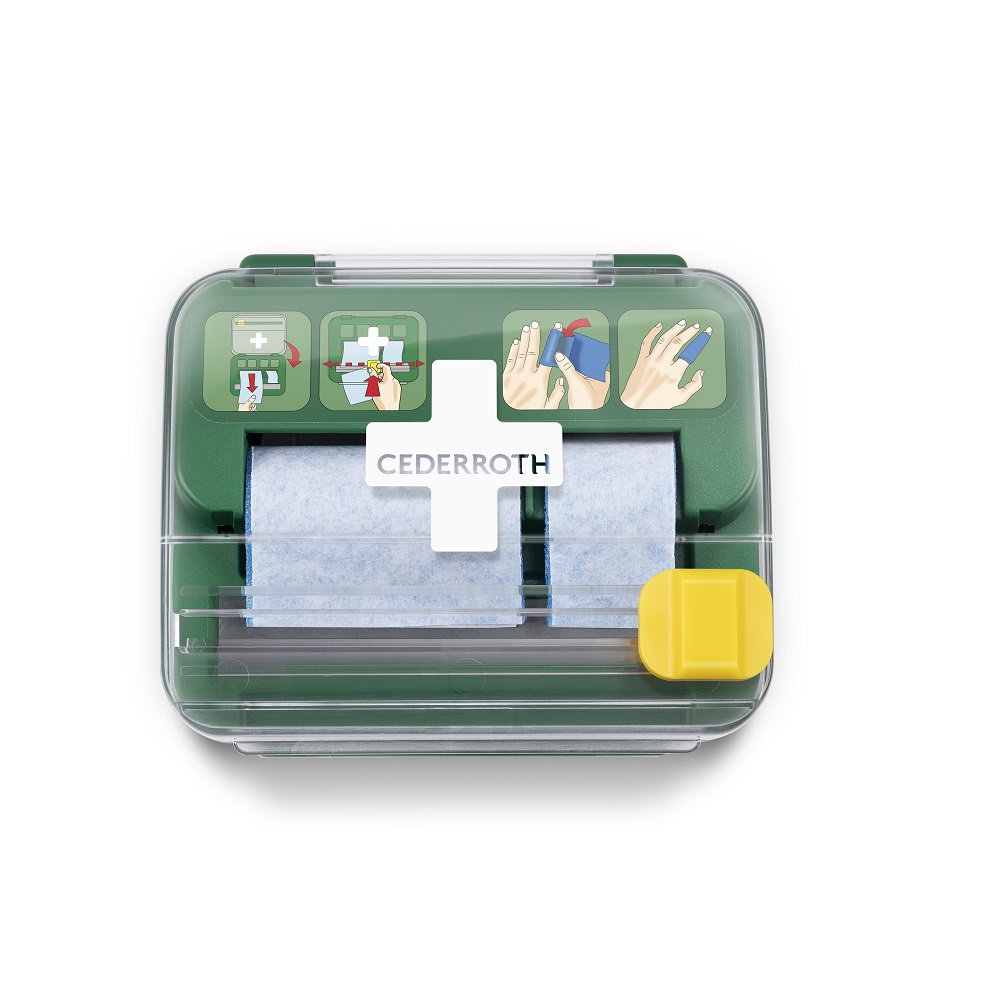 Cederroth Soft Foam Bandage Dispenser 2in1