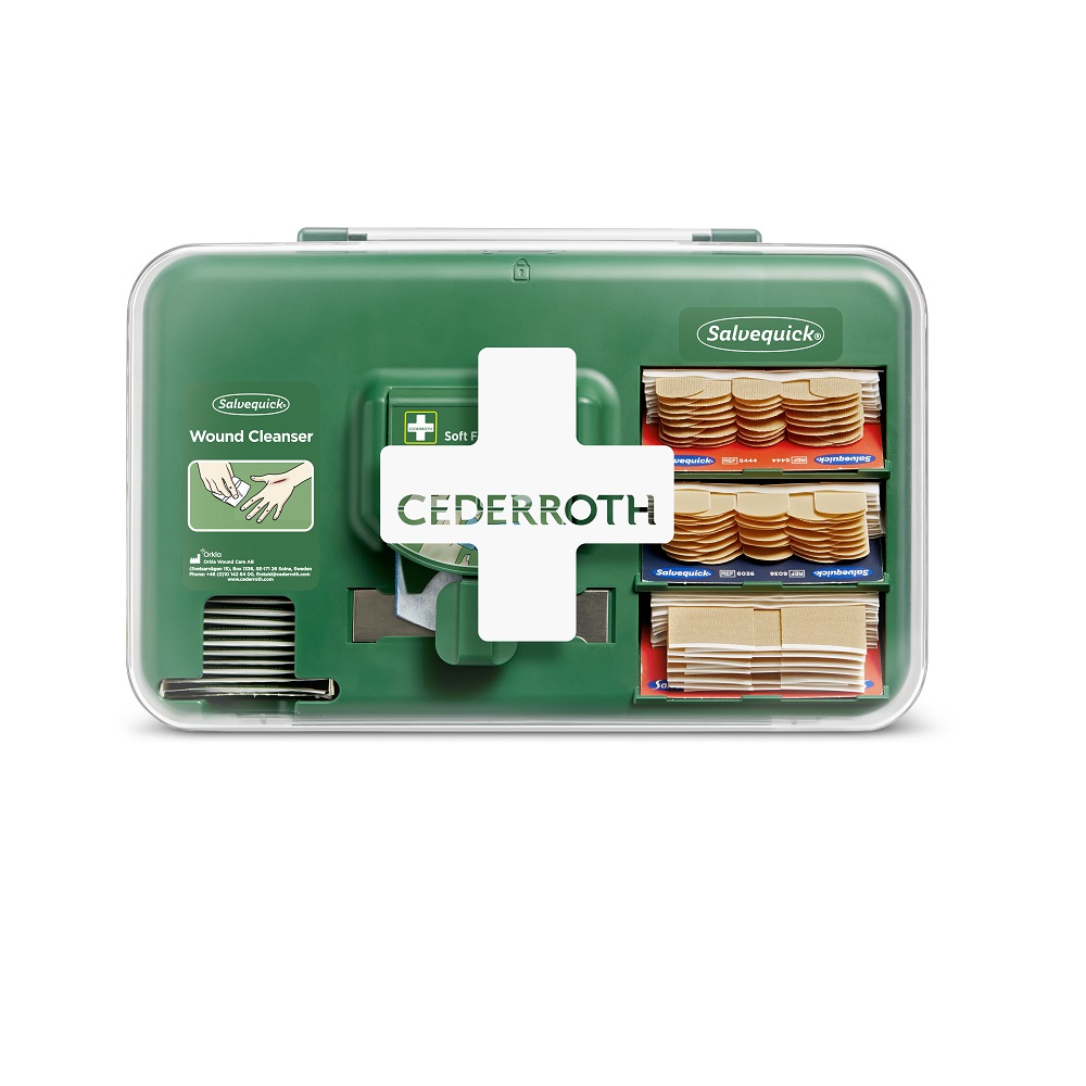 Cederroth Första Hjälpen Dispenser Sårtavla