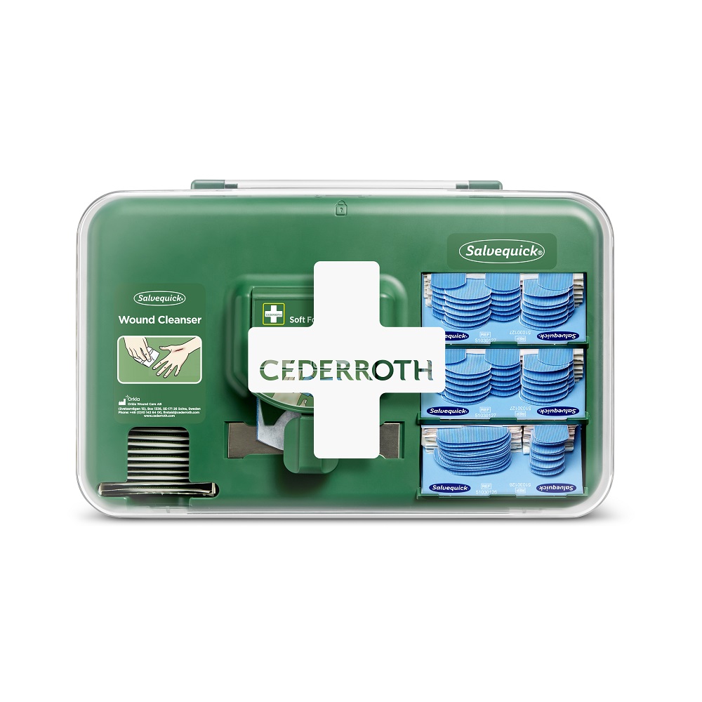 Cederroth Sårvårdsautomat Wound Care Blå
