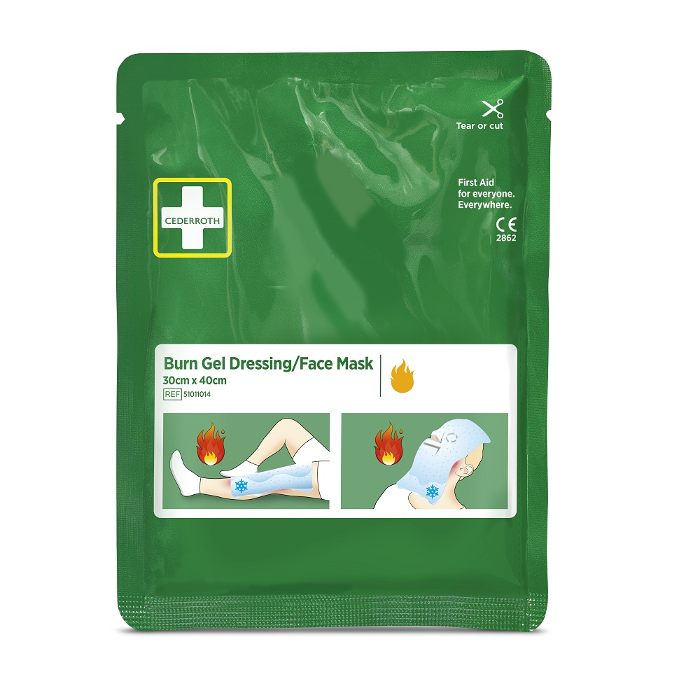 Cederroth Brännskadekompress Burn Gel 30x40