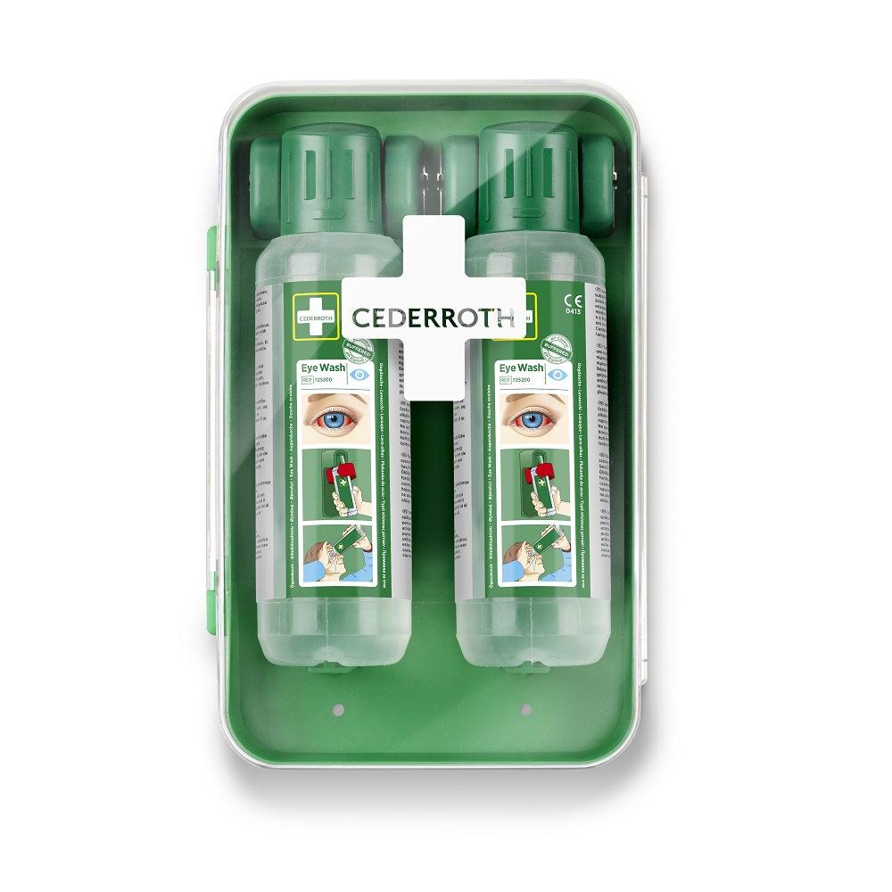 Cederroth Ögonduschskåp Eye Wash Cabinet 2x500ml
