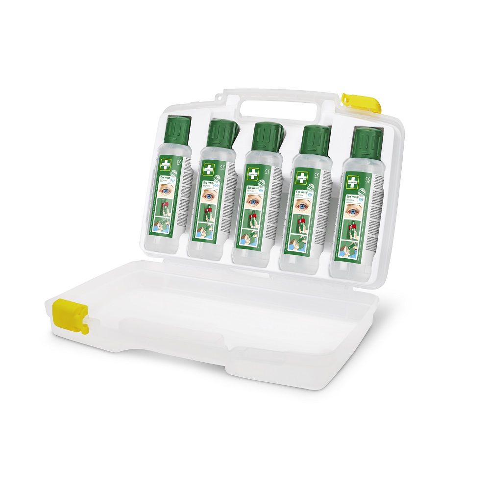 Cederroth Ögonduschväska 5x500ml