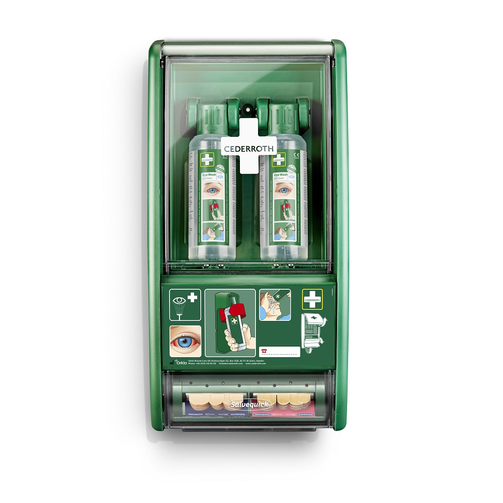 Cederroth Ögonduschstation Första Hjälpen