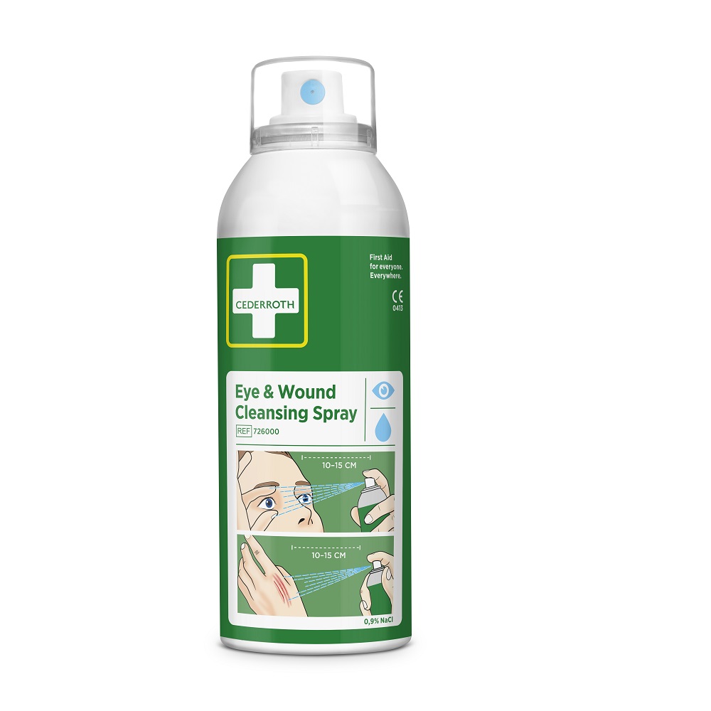 Ögon & Sårrengöringsspray Cederroth 150ml Eye & Wound Spray
