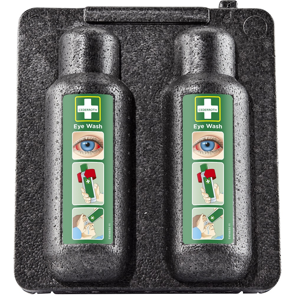 Cederroth Värmeskåp Ögondusch